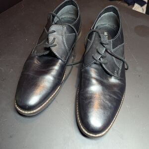 Allen Edmonds Black Leather Oxfords